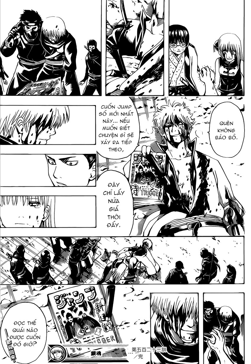 Gintama Chapter 498 - 18