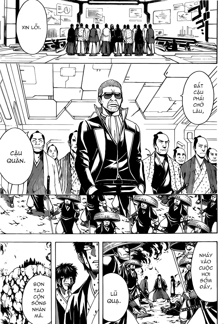 Gintama Chapter 498 - 4