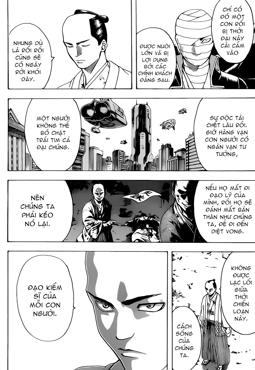 Gintama Chapter 498 - 9