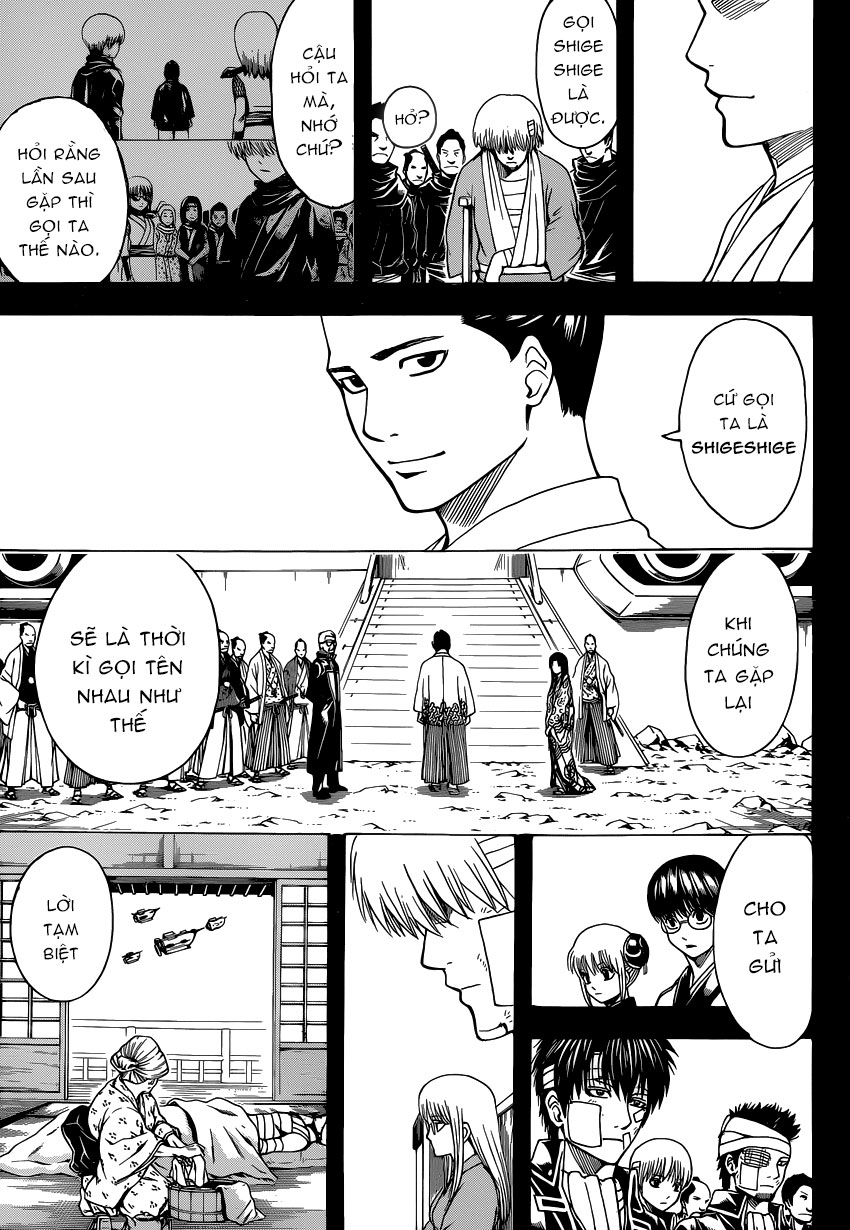 Gintama Chapter 499 - 10