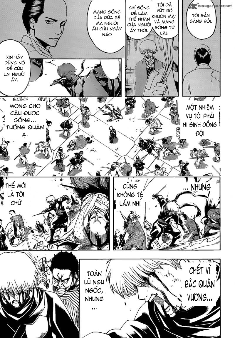 Gintama Chapter 501 - 17