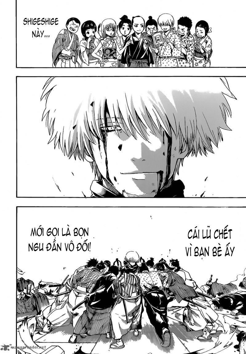 Gintama Chapter 501 - 18