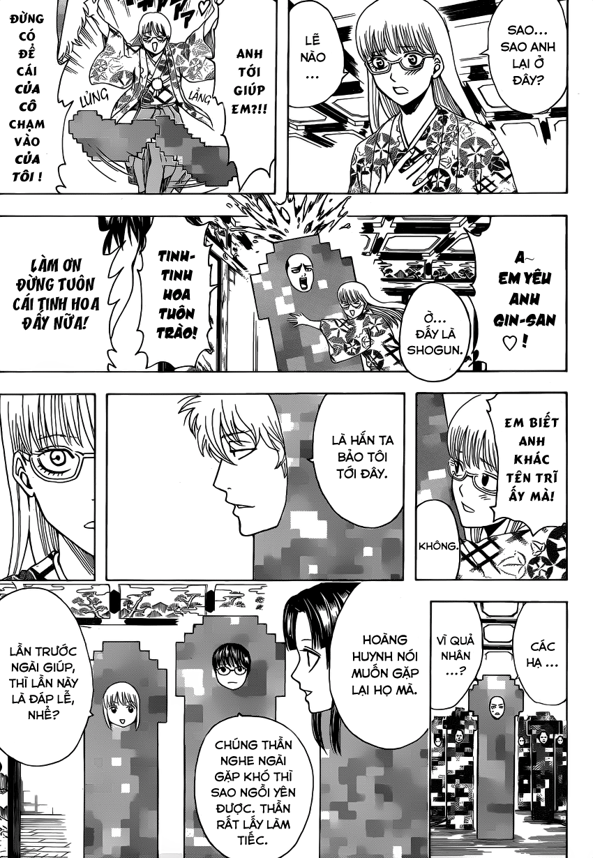 Gintama Chapter 502 - 15