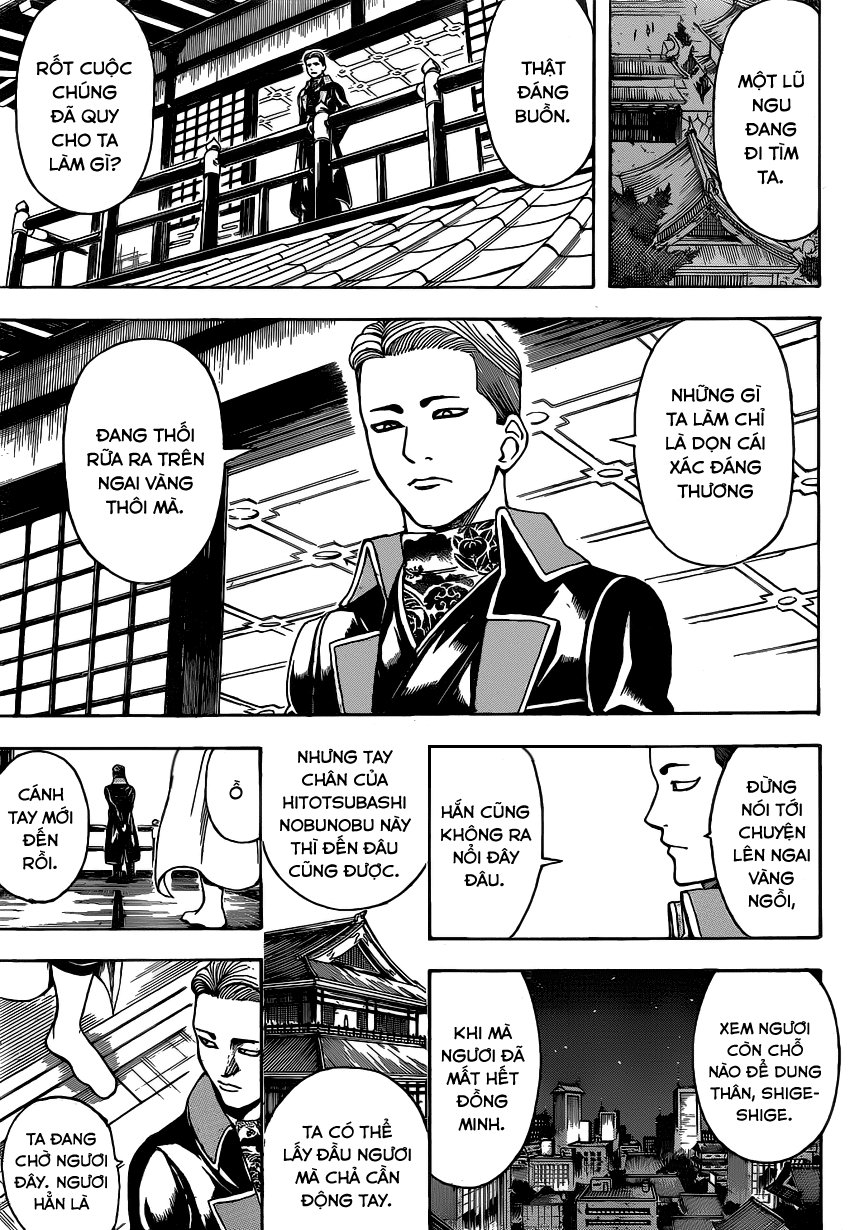 Gintama Chapter 502 - 17