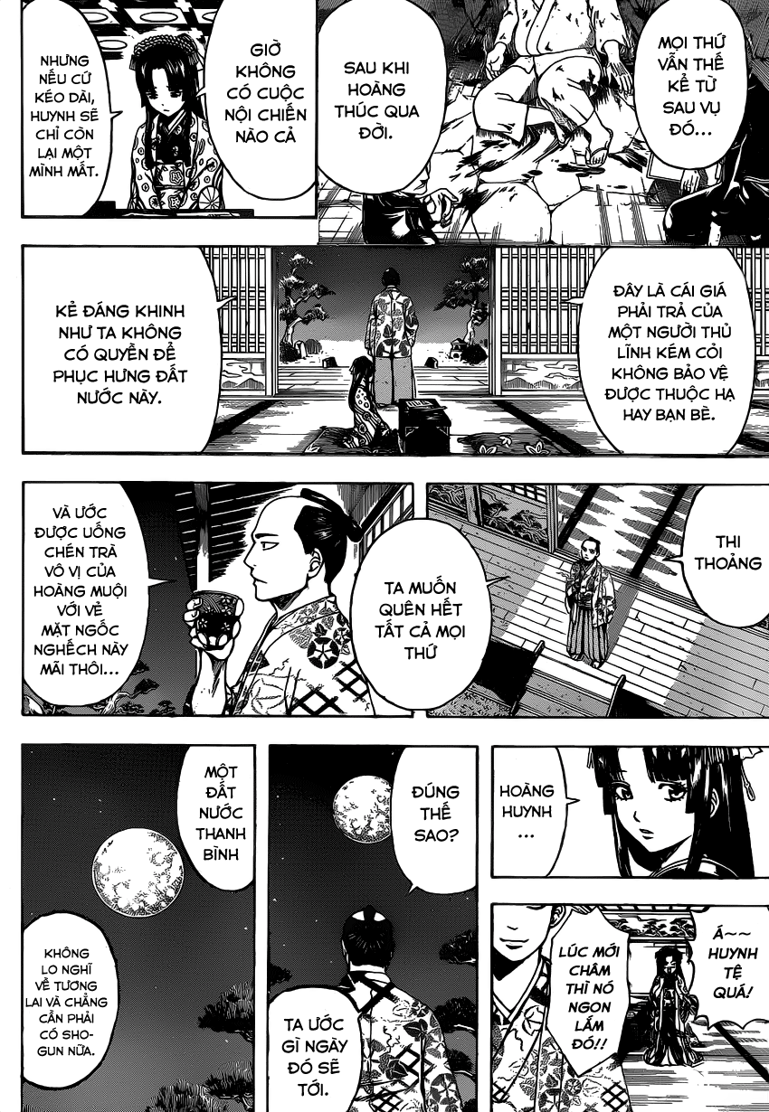 Gintama Chapter 502 - 4