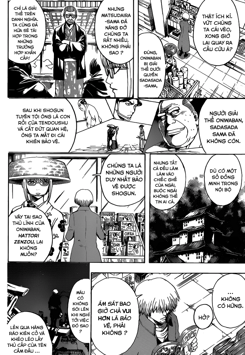 Gintama Chapter 502 - 8