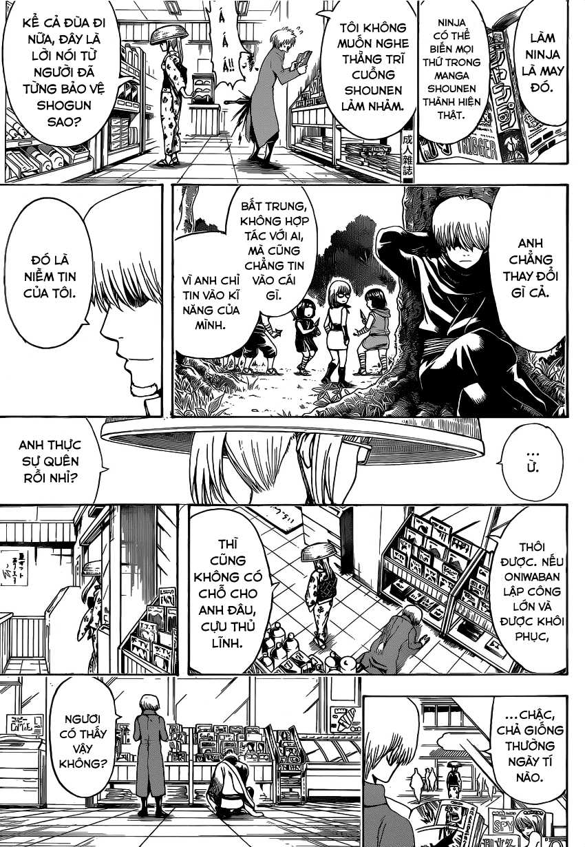 Gintama Chapter 502 - 9