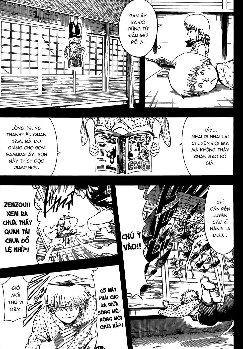 Gintama Chapter 504 - 4