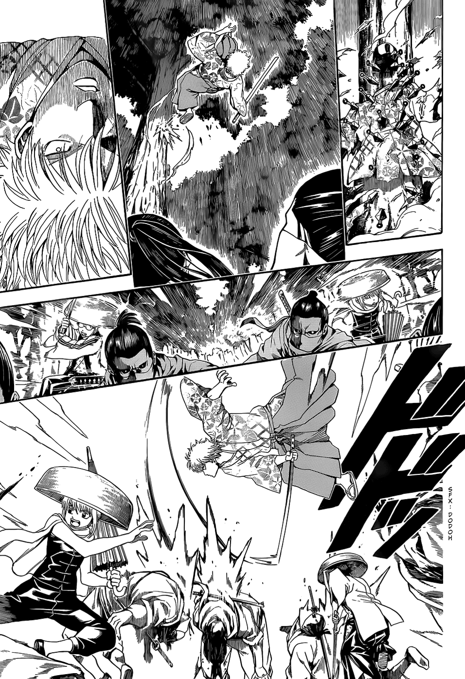 Gintama Chapter 506 - 4