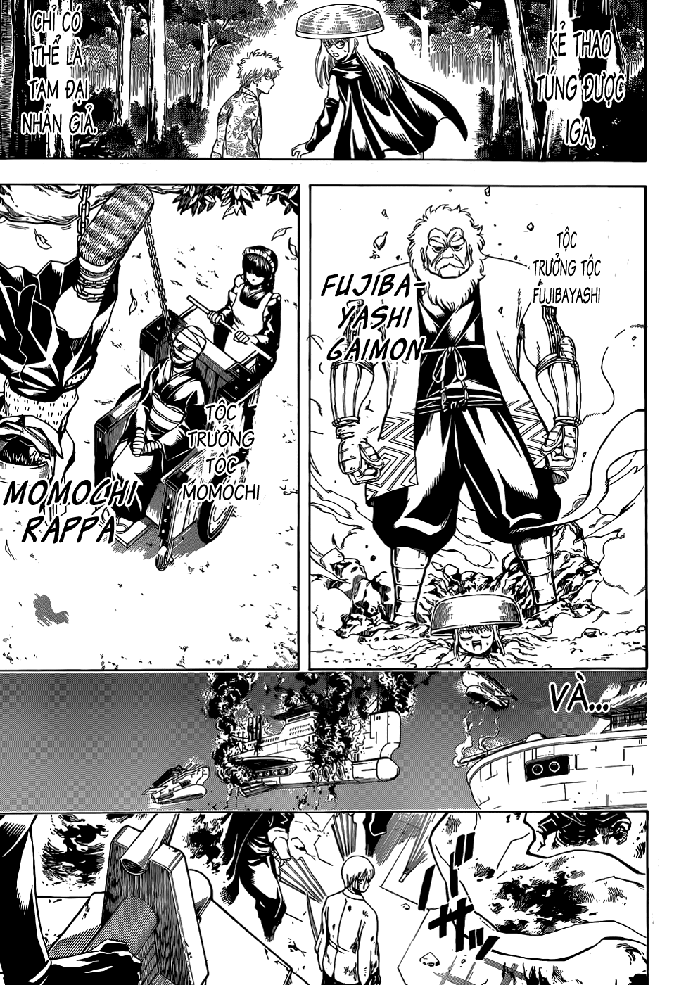 Gintama Chapter 506 - 8