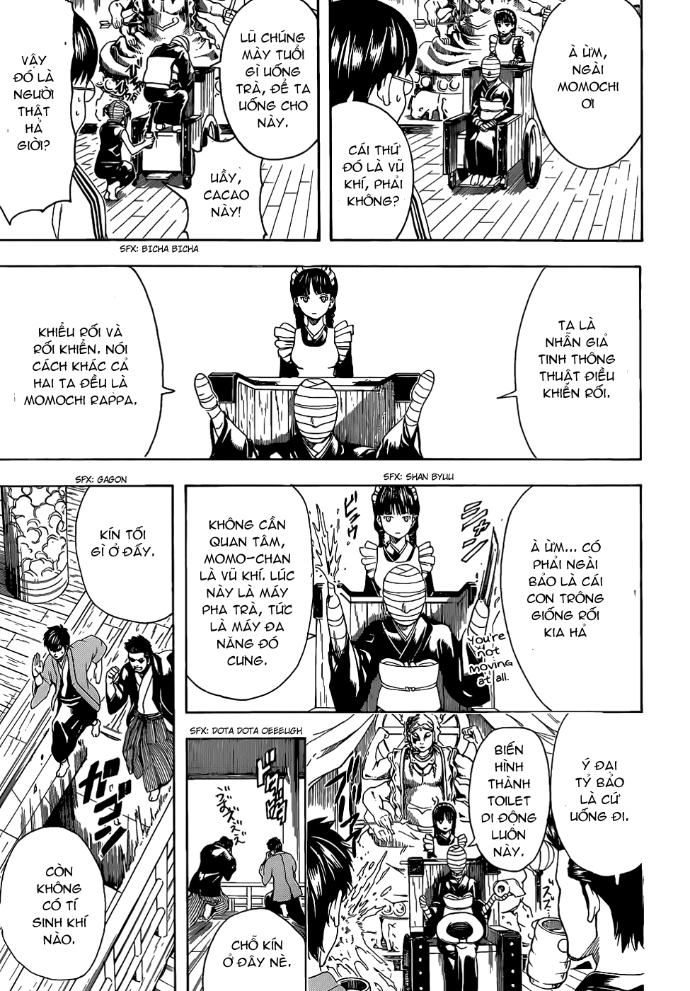 Gintama Chapter 507 - 14