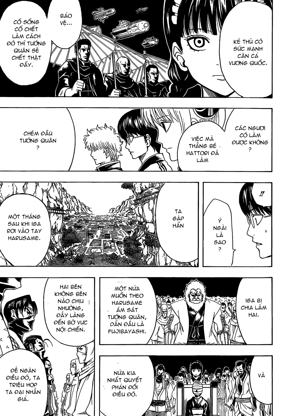 Gintama Chapter 507 - 16