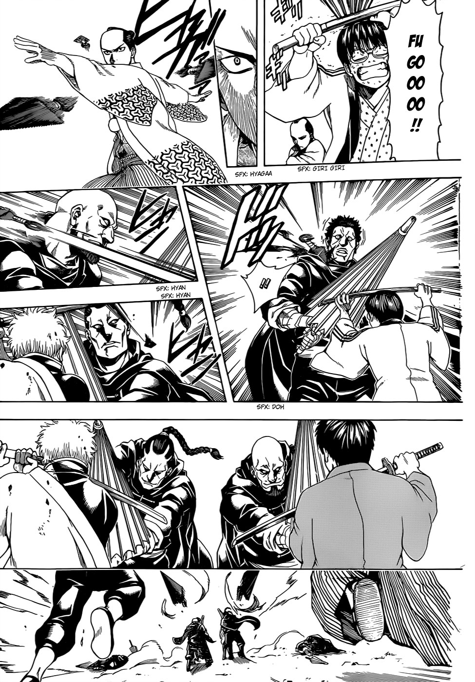 Gintama Chapter 512 - 6