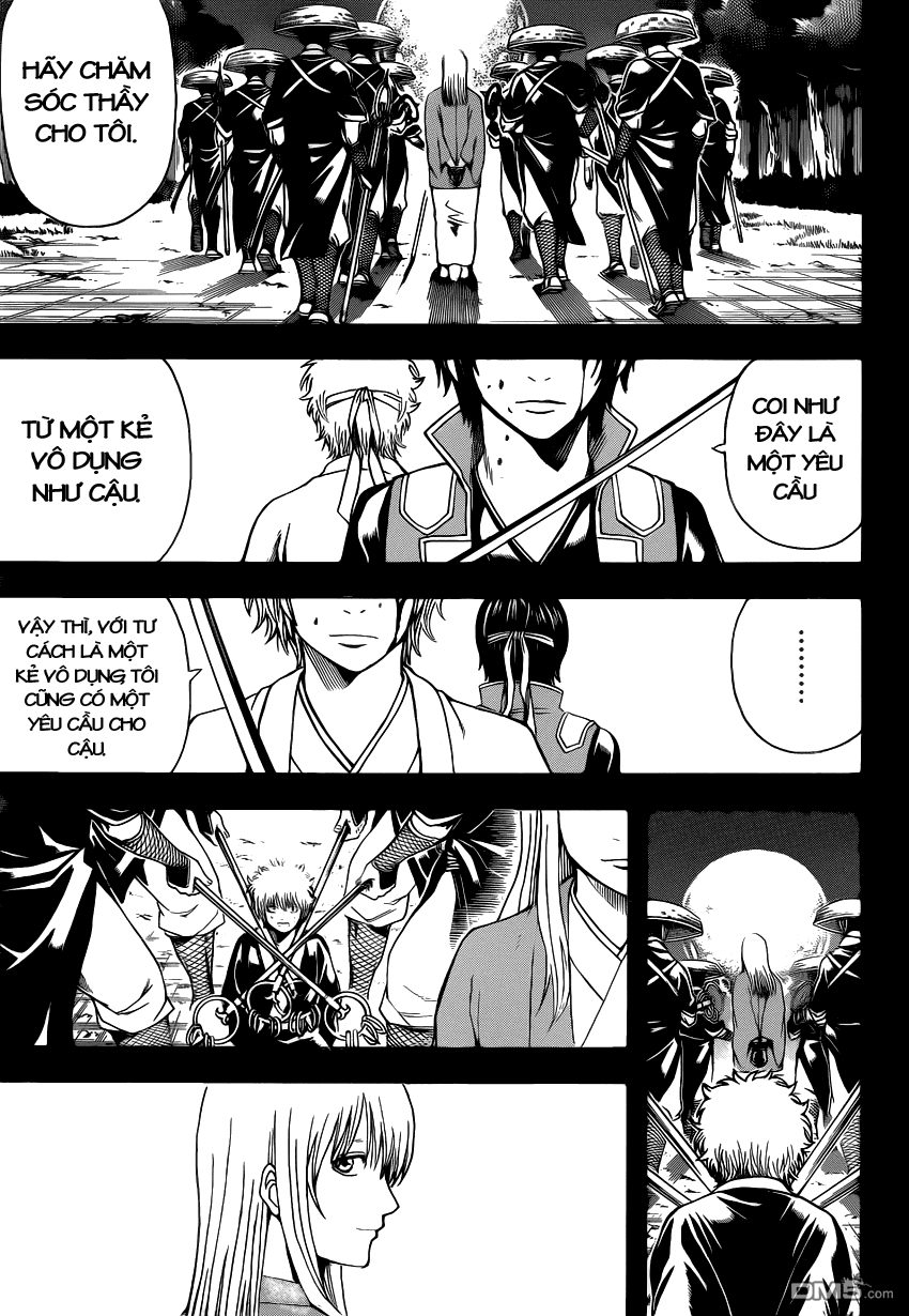 Gintama Chapter 516 - 4