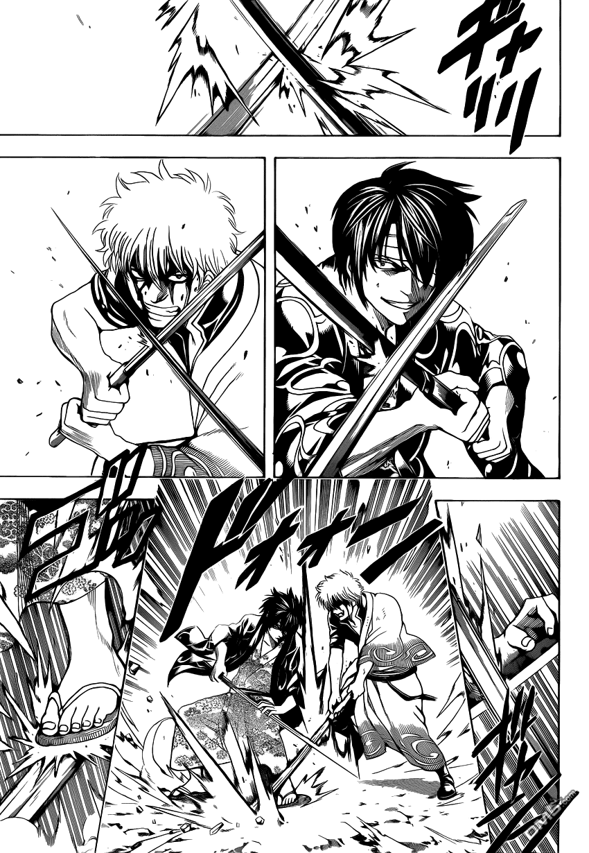 Gintama Chapter 516 - 8