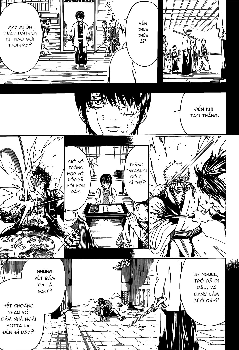 Gintama Chapter 517 - 13