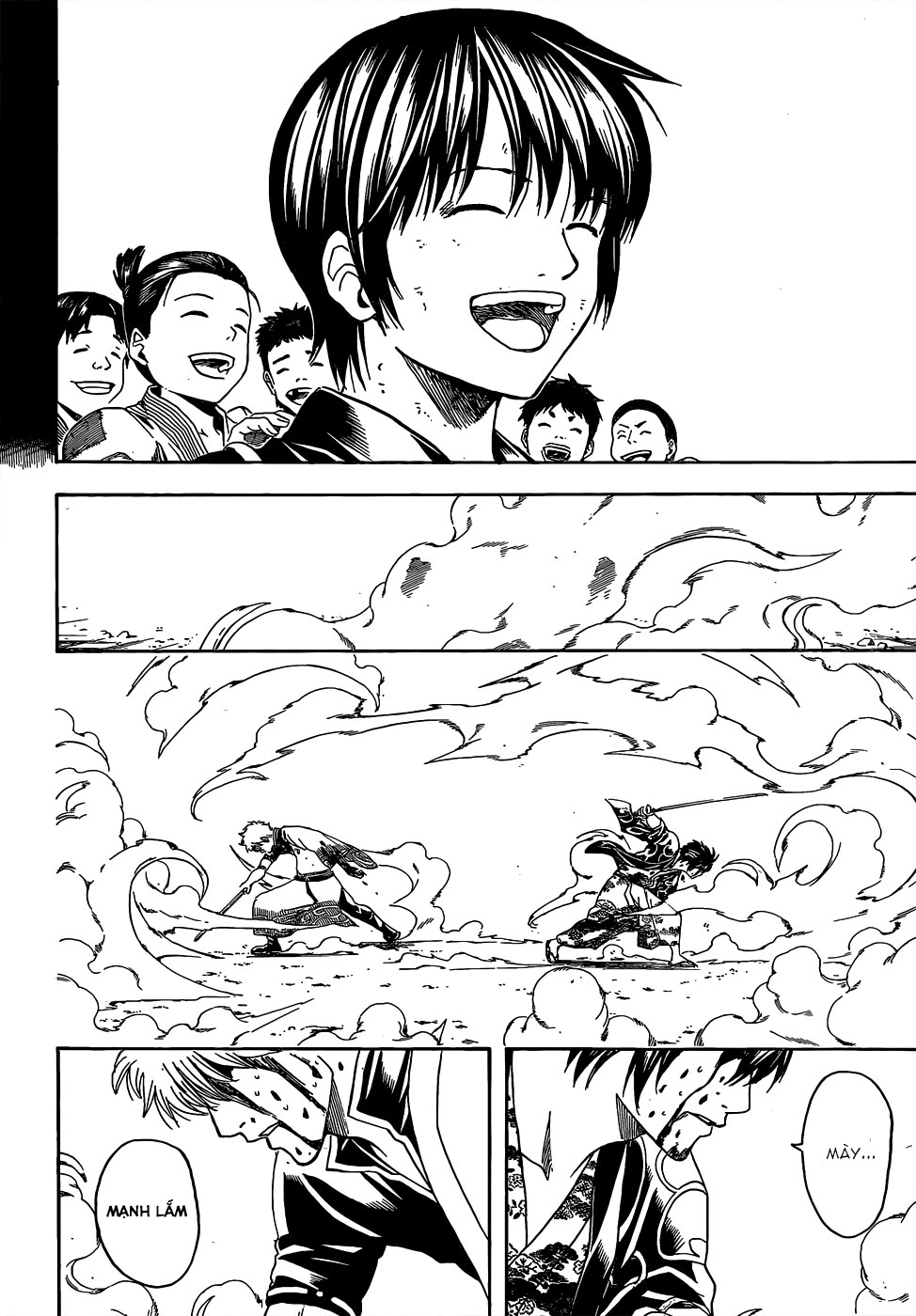 Gintama Chapter 517 - 18