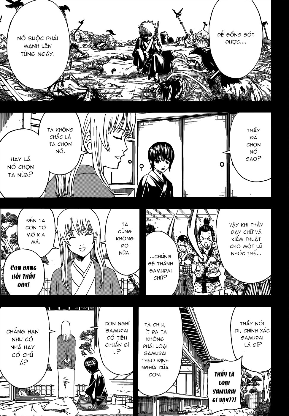 Gintama Chapter 517 - 9