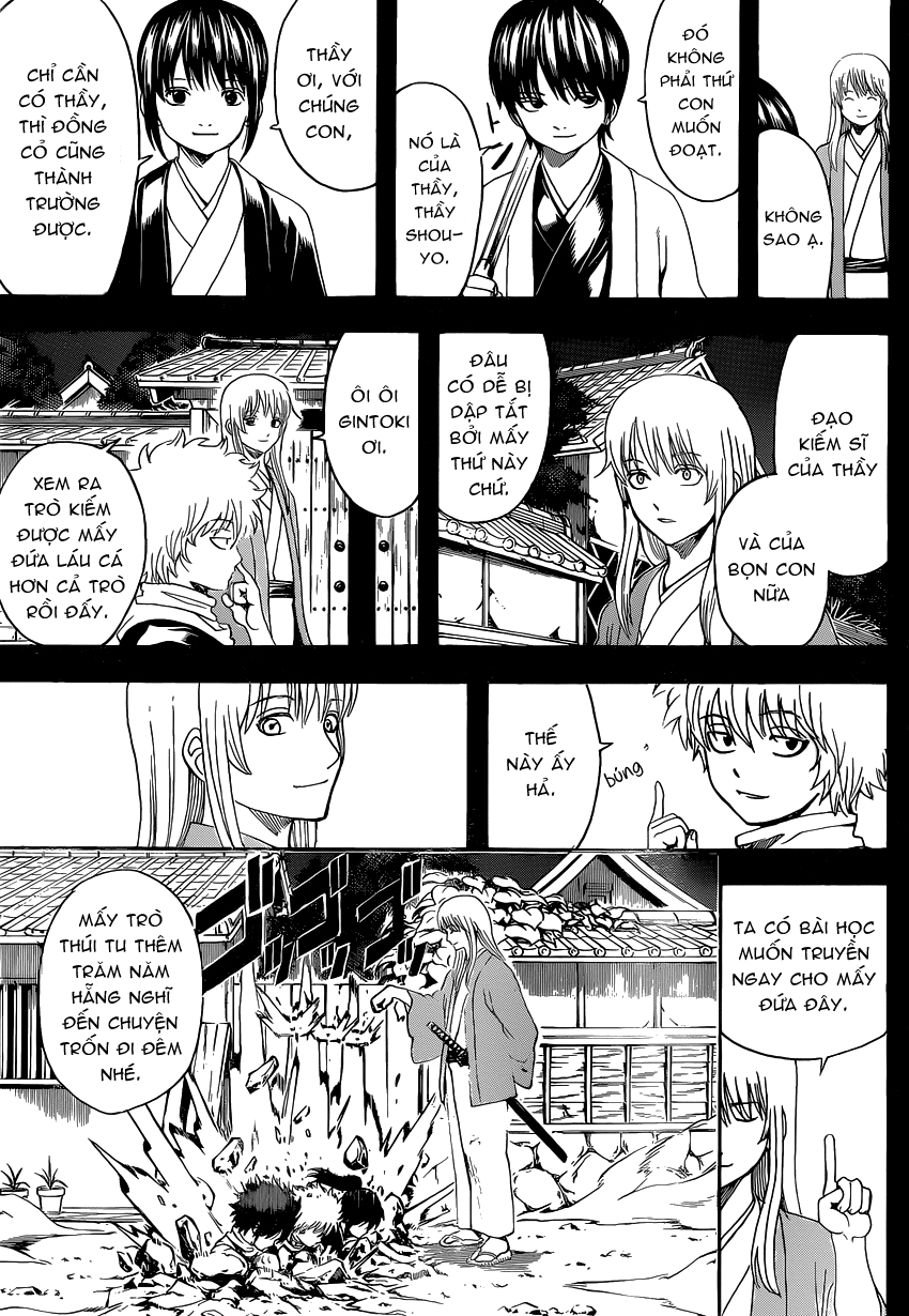 Gintama Chapter 518 - 15