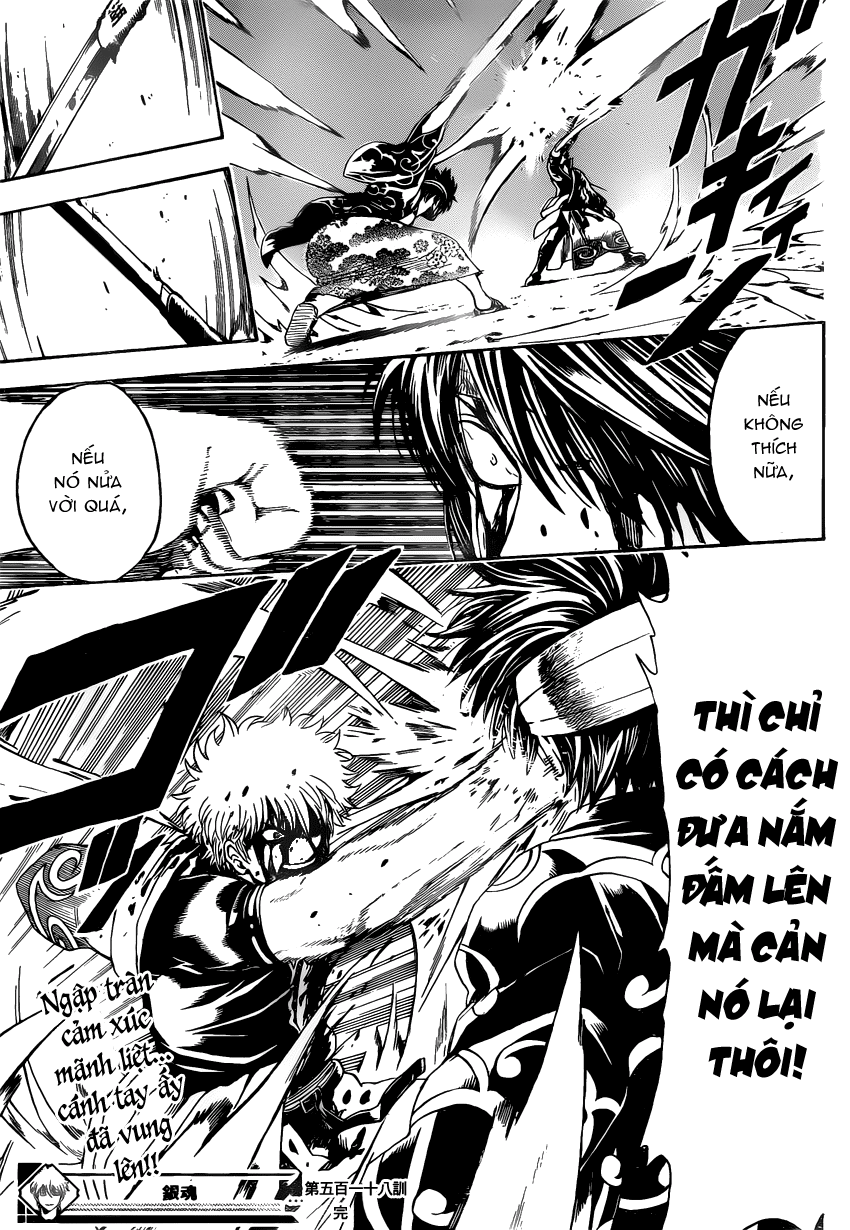 Gintama Chapter 518 - 19