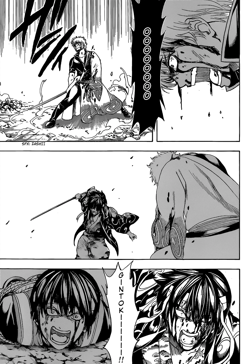 Gintama Chapter 519 - 18