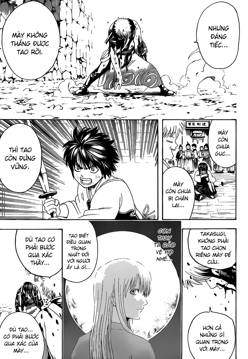 Gintama Chapter 520 - 17