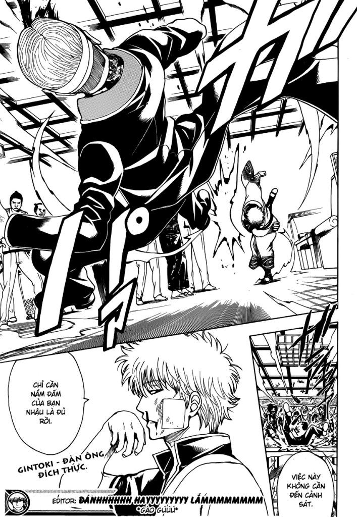 Gintama Chapter 527 - 18