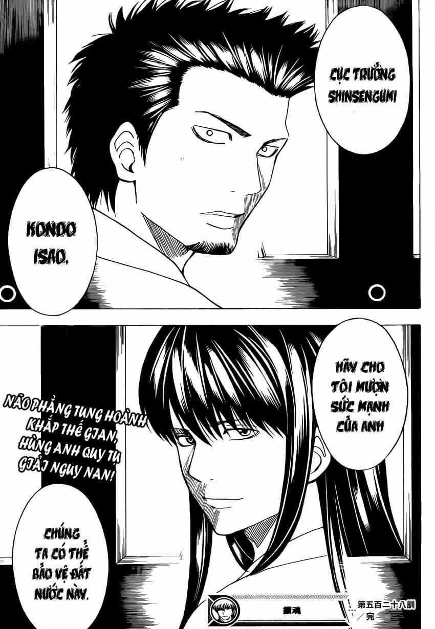 Gintama Chapter 528 - 19