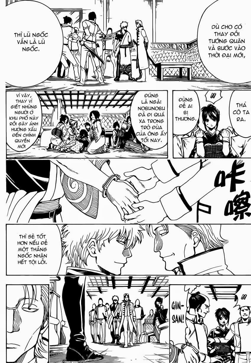 Gintama Chapter 528 - 9