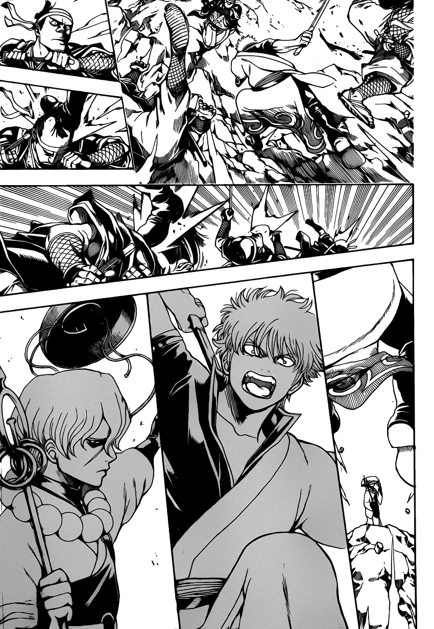 Gintama Chapter 536 - 4