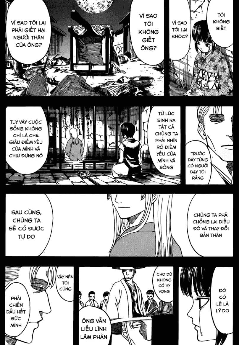 Gintama Chapter 540 - 16