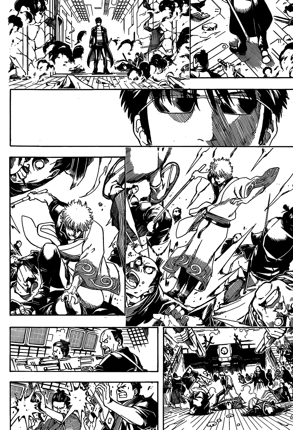 Gintama Chapter 558 - 4