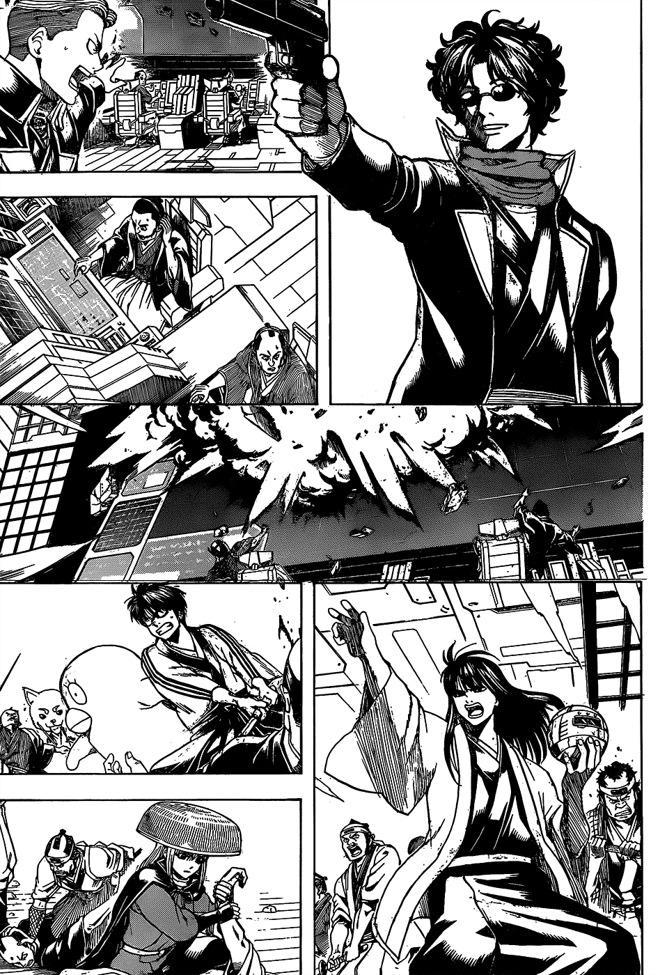 Gintama Chapter 558 - 5