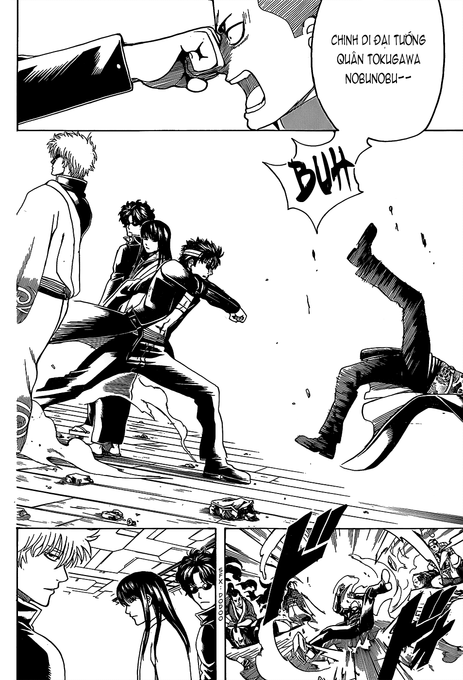 Gintama Chapter 558 - 10