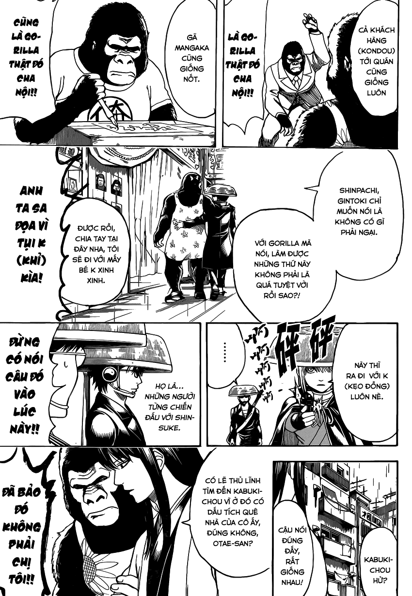 Gintama Chapter 559 - 8