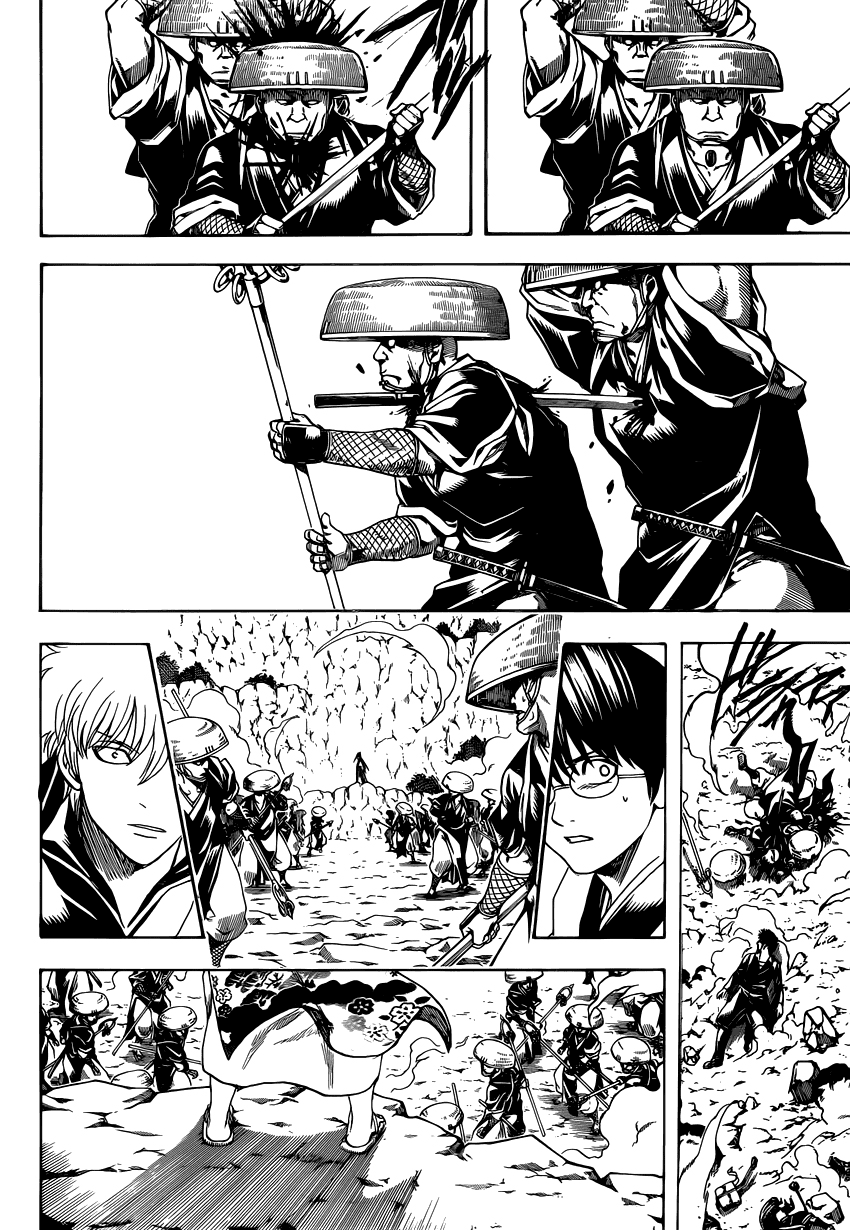 Gintama Chapter 572 - 18