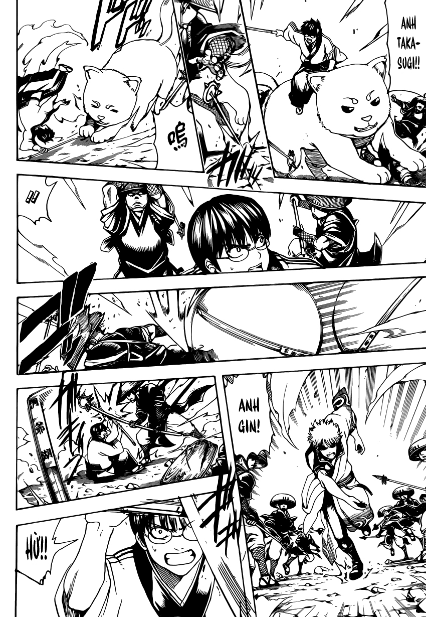 Gintama Chapter 573 - 8