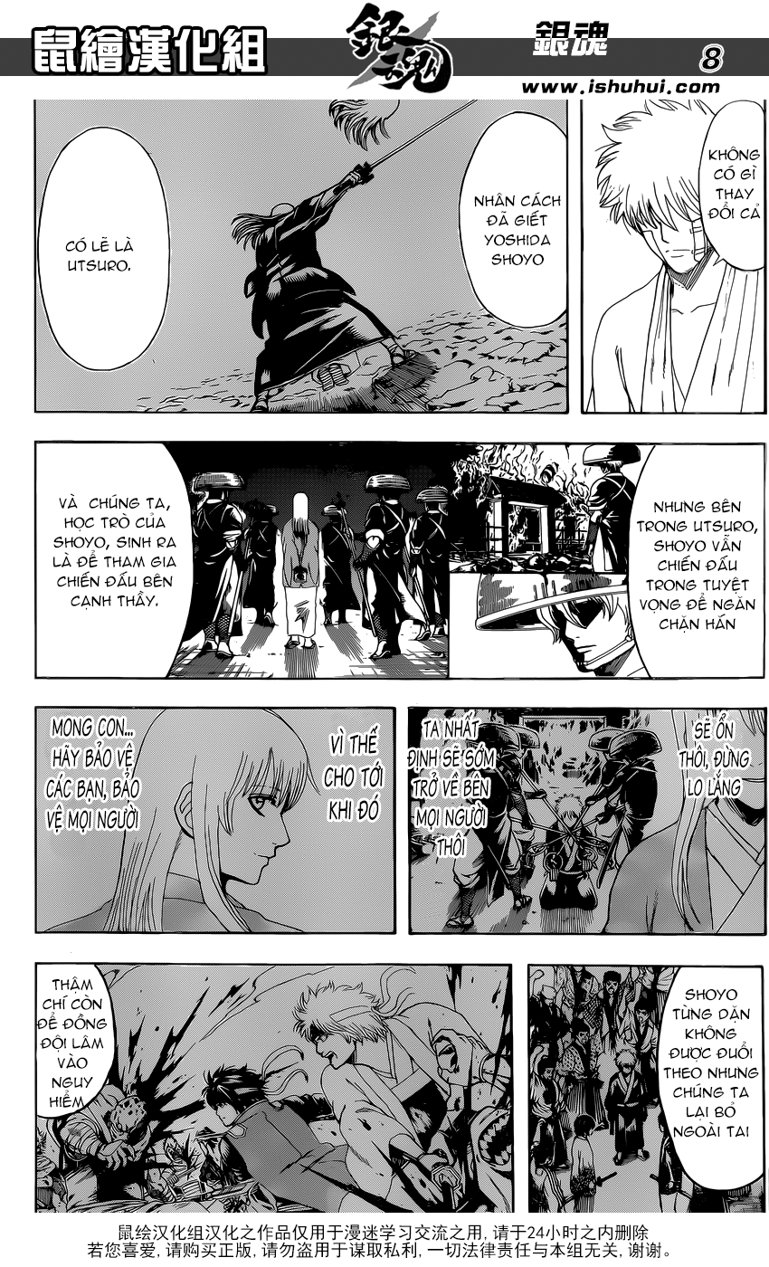 Gintama Chapter 595 - 9