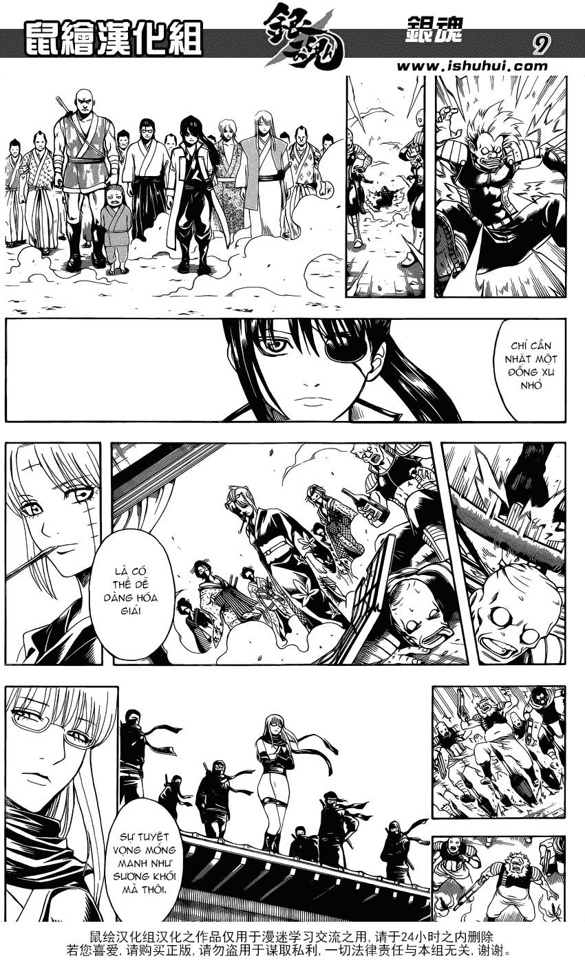 Gintama Chapter 597 - 10