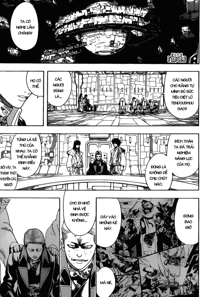 Gintama Chapter 600 - 2