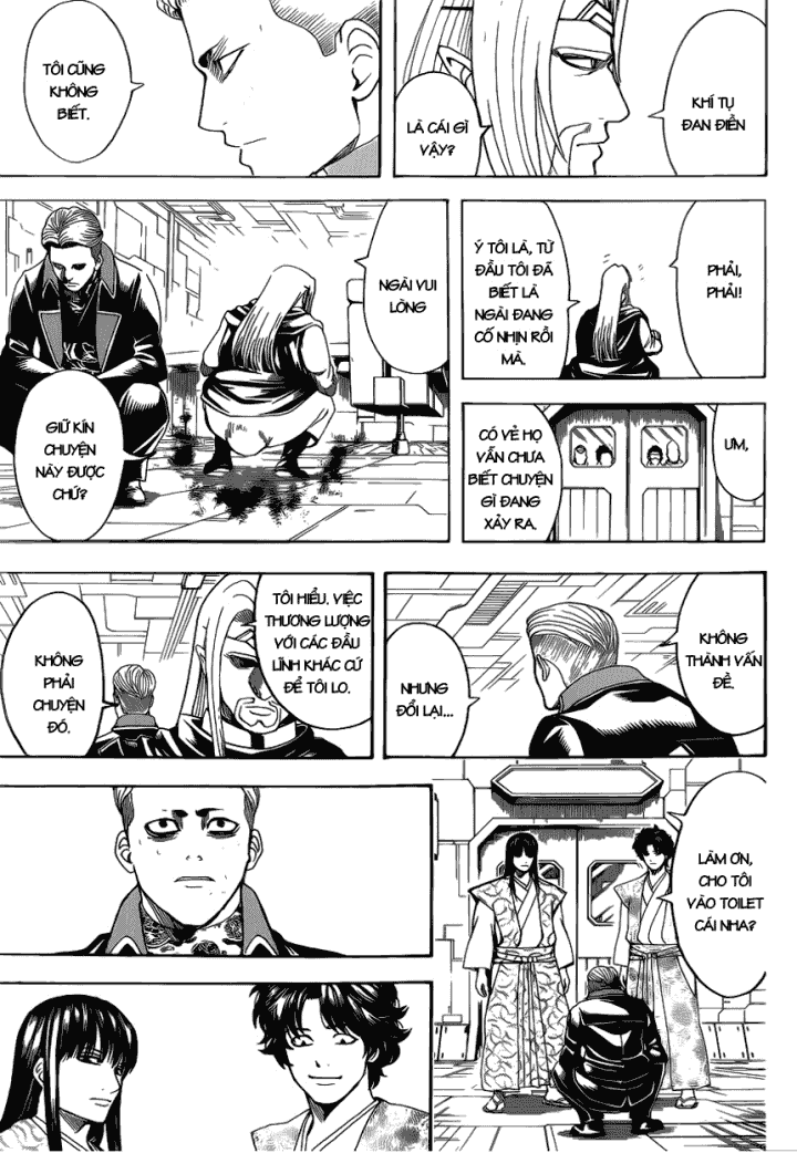 Gintama Chapter 600 - 15