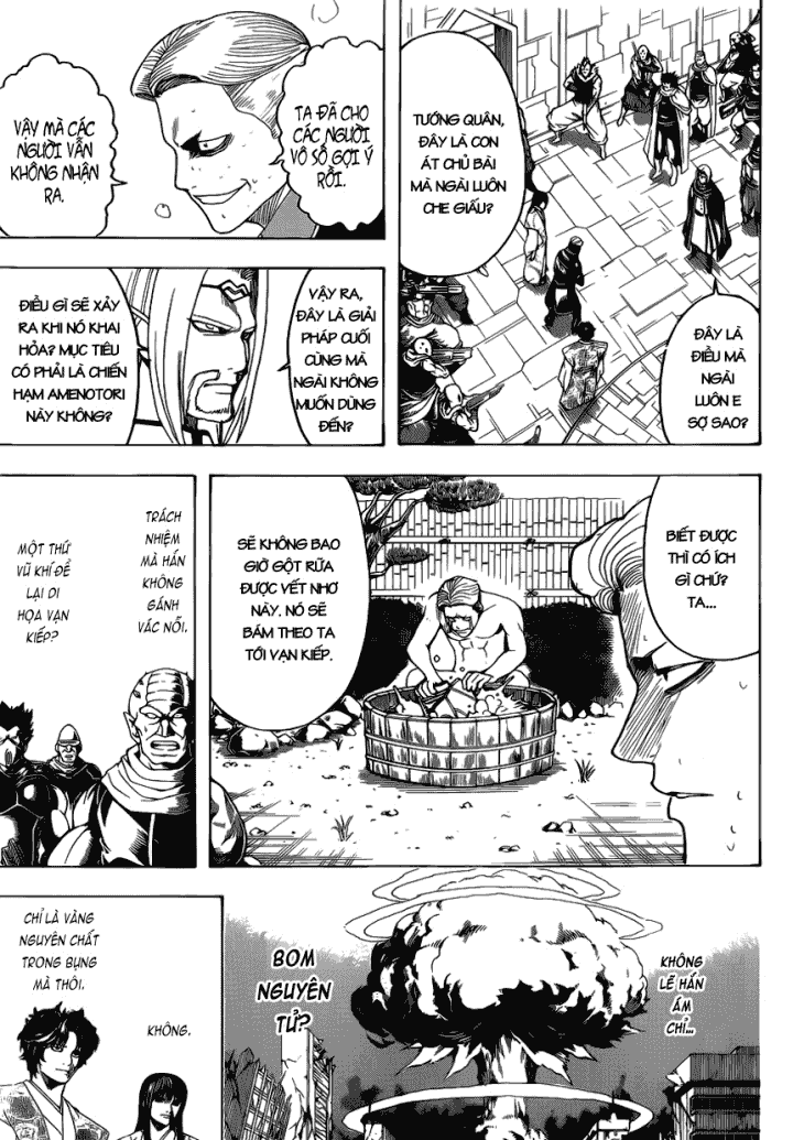 Gintama Chapter 600 - 9