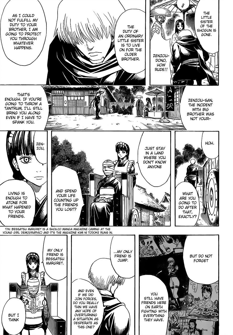 Gintama Chapter 603 - 11