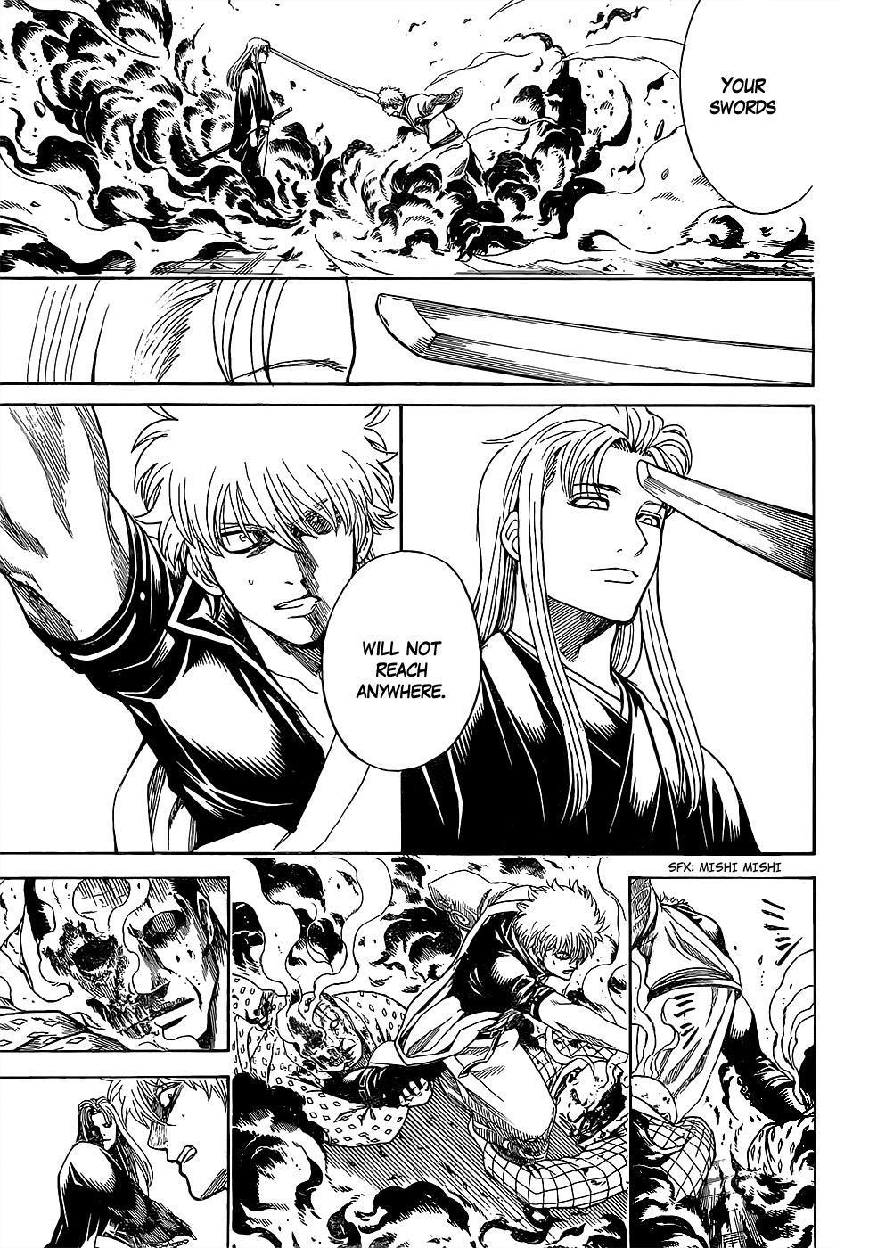 Gintama Chapter 603 - 15