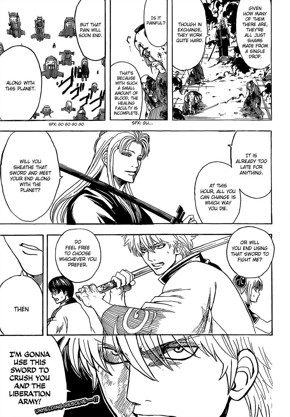 Gintama Chapter 603 - 17