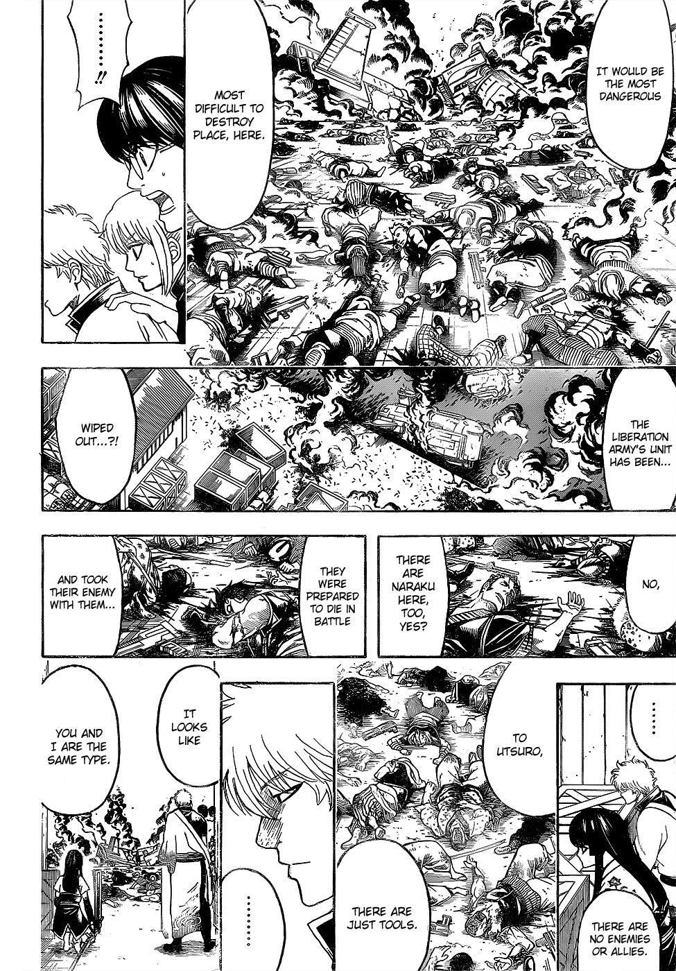 Gintama Chapter 603 - 6