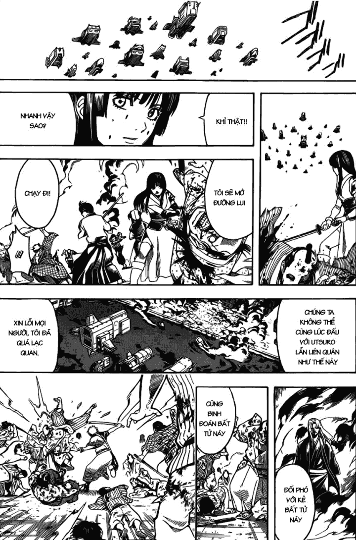 Gintama Chapter 604 - 14