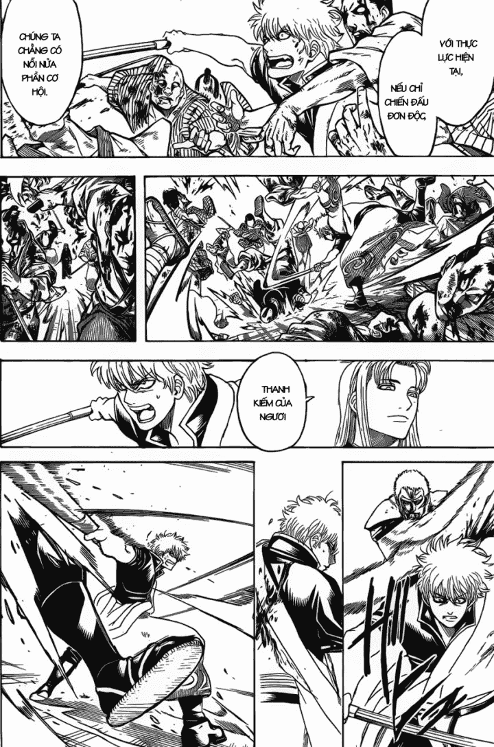 Gintama Chapter 604 - 15