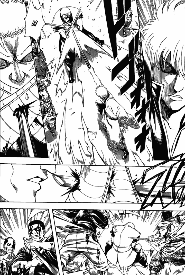 Gintama Chapter 604 - 5