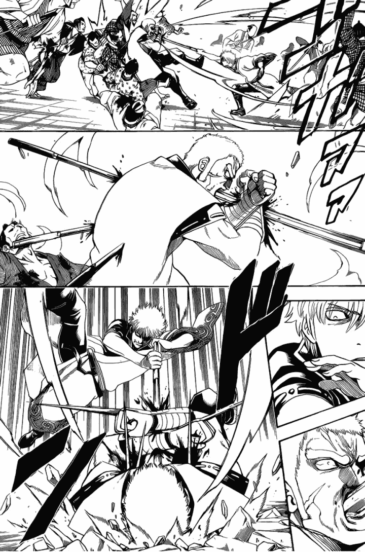 Gintama Chapter 604 - 6